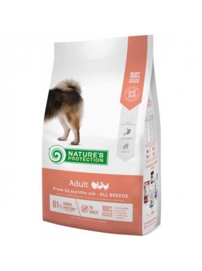 Nature's Protection Dog Dry Adult All Breeds 4 kg