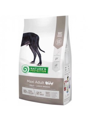 Nature's Protection Dog Dry Adult Maxi 4 kg