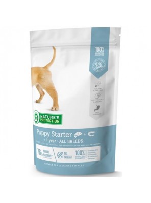 Nature's Protection Dog Dry Puppy Starter 500 g