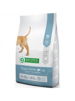 Nature's Protection Dog Dry Puppy Starter 2 kg