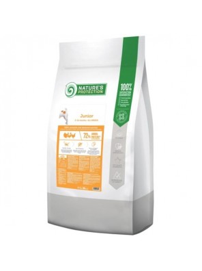 Nature's Protection Dog Dry Junior All Breeds 7,5 kg