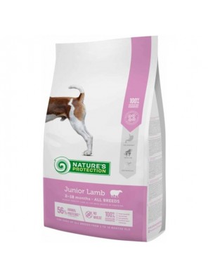 Nature's Protection Dog Dry Junior Lamb 2 kg