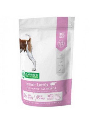 Nature's Protection Dog Dry Junior Lamb 500 g
