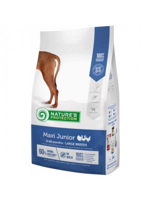 Nature's Protection Dog Dry Junior Maxi 4 kg