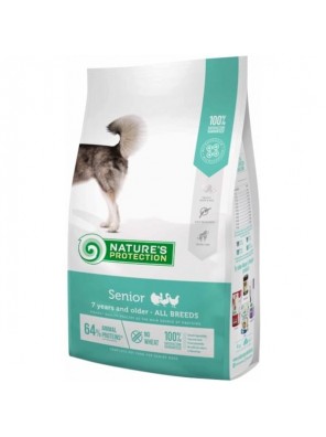 Nature's Protection Dog Dry Senior 4 kg