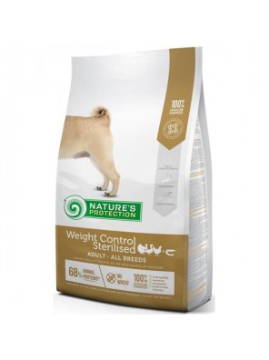 Nature's Protection Dog Dry Weight Control Sterilised 4 kg