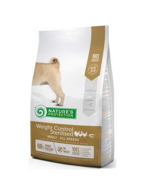 Nature's Protection Dog Dry Weight Control Sterilised 12 kg