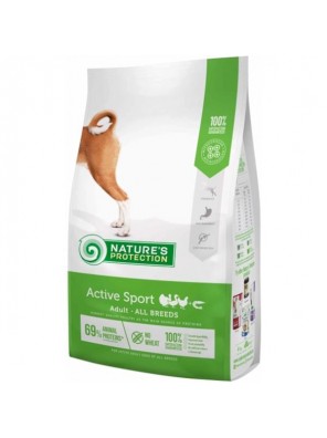 Nature's Protection Dog Dry Active Sport 4 kg