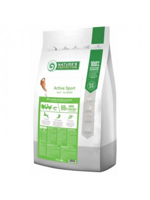 Nature's Protection Dog Dry Active Sport 12 kg