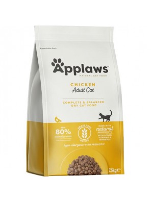 Krmivo APPLAWS Dry Cat Chicken - 7.5 kg Krmivo APPLAWS Dry Cat Chicken - 7.5 kg