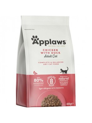 Krmivo APPLAWS Dry Cat Chicken with Duck - 2 kg