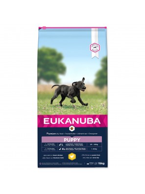 EUKANUBA Puppy & Junior Large Breed - 15 kg
