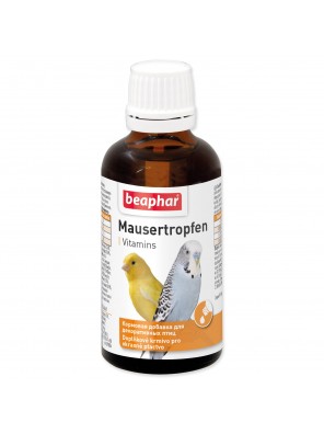 Kapky Beaphar vitamínové Mausertropfen 50ml