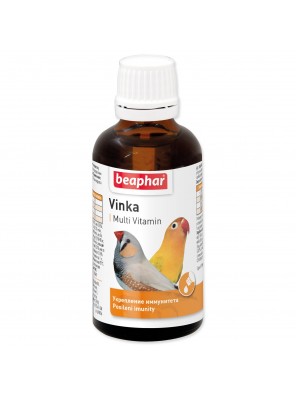 Kapky Beaphar vitamínové Vinka 50ml Kapky Beaphar vitamínové Vinka 50ml
