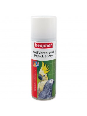 Sprej Beaphar Papick proti vyškubávání peří 200ml Sprej Beaphar Papick proti vyškubávání peří 200ml