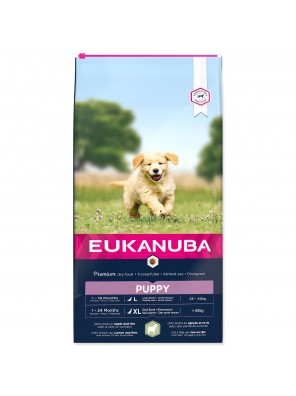 EUKANUBA Puppy & Junior Lamb & Rice - 12 kg