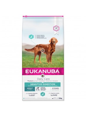 EUKANUBA Daily Care Sensitive Digestion - 12.5 kg