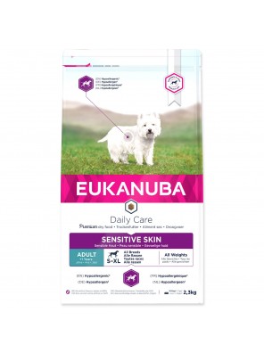 EUKANUBA Daily Care Sensitive Skin - 2.3 kg