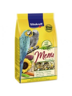 Menu VITAKRAFT Parrot - 1 kg