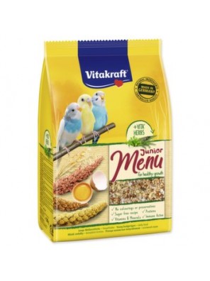 Menu VITAKRAFT Budgies Junior bag - 500 g Menu VITAKRAFT Budgies Junior bag - 500 g