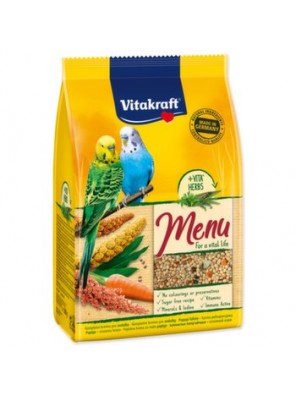 Menu VITAKRAFT Sittich Honey bag - 500 g Menu VITAKRAFT Sittich Honey bag - 500 g