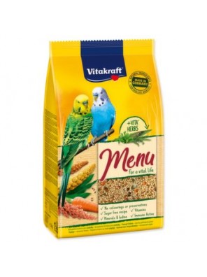 Menu VITAKRAFT Sittich Honey bag - 1 kg Menu VITAKRAFT Sittich Honey bag - 1 kg