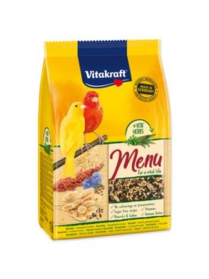 Menu VITAKRAFT Kanarien Honey bag - 500 g Menu VITAKRAFT Kanarien Honey bag - 500 g