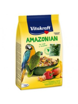 Krmivo Vitakraft Amazonian Papagei 750g Krmivo Vitakraft Amazonian Papagei 750g