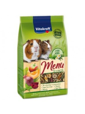Menu VITAKRAFT Guinea Pig bag - 1 kg