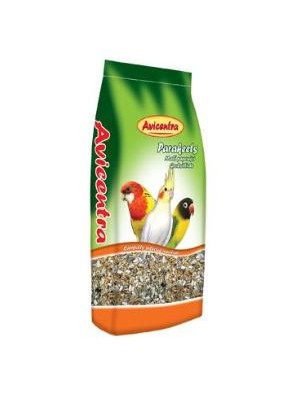Krmivo AVICENTRA standart pro malé papoušky - 25 kg