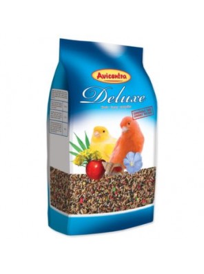 Krmivo AVICENTRA delux pro kanáry - 500 g Krmivo AVICENTRA delux pro kanáry - 500 g