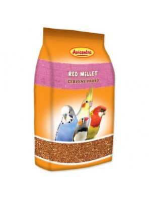 Proso AVICENTRA červené - 500 g