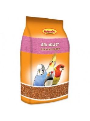 Proso AVICENTRA červené - 1 kg
