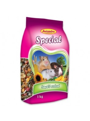 Krmivo Avicentra Special malý hlodavec 1kg Krmivo Avicentra Special malý hlodavec 1kg