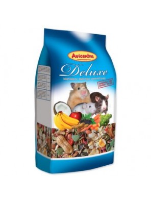 Krmivo Avicentra Deluxe malý hlodavec 500g