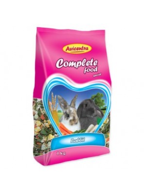 Krmivo AVICENTRA speciál pro králíky - 1 kg Krmivo AVICENTRA speciál pro králíky - 1 kg