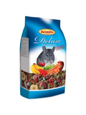 Krmivo AVICENTRA delux pro činčily - 1 kg Krmivo AVICENTRA delux pro činčily - 1 kg