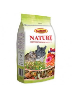 Krmivo AVICENTRA premium činčila + osmák - 850 g Krmivo AVICENTRA premium činčila + osmák - 850 g