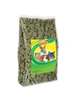 Pochoutka Avicentra kolečka s vojtěškou pro hlodavce 250g Pochoutka Avicentra kolečka s vojtěškou pro hlodavce 250g