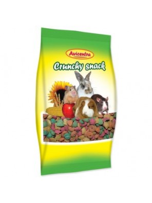 Křupky barevné AVICENTRA pro hlodavce - 200 g