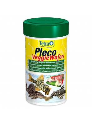 Krmivo Tetra Pleco Veggie Wafers 100ml