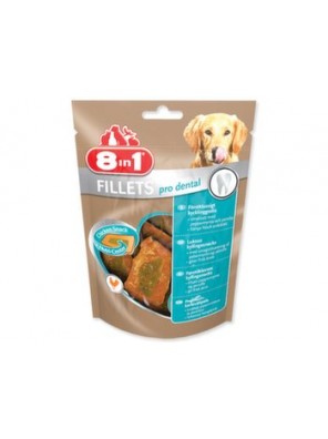Pochoutka 8in1 Fillets Dental 80g Pochoutka 8in1 Fillets Dental 80g