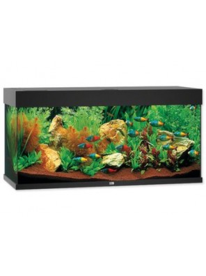 Akvarijní set Juwel Rio LED 180 černé 101x41x50cm 180l Akvarijní set Juwel Rio LED 180 černé 101x41x50cm 180l