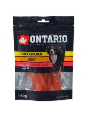 Pochoutka Ontario kuře, měkké proužky 70g
