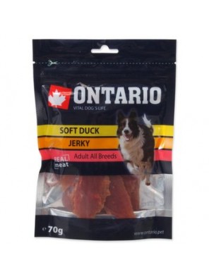 Pochoutka Ontario kachna, měkké kousky 70g