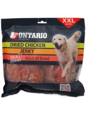 Snack ONTARIO Dog Dry Chicken Jerky - 500 g
