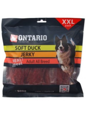 Pochoutka Ontario kachna, měkké sušené kousky 500g Pochoutka Ontario kachna, měkké sušené kousky 500g