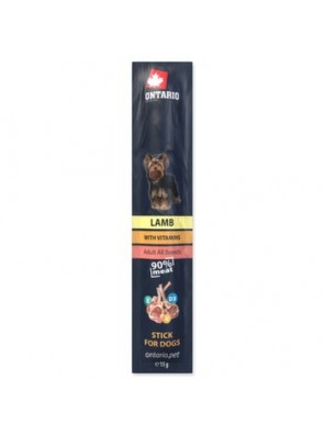 Stick ONTARIO for dogs Lamb - 15 g