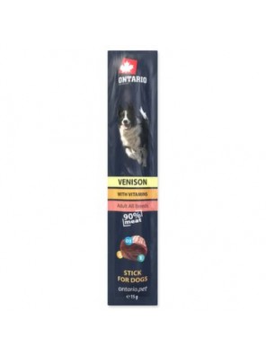 Stick ONTARIO for dogs Venison - 15 g