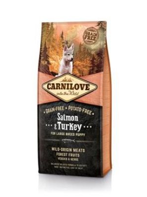CARNILOVE Salmon & Turkey for Large Breed Puppy - 12 kg